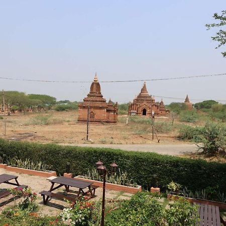 Temple View Hotel New Bagan Kültér fotó