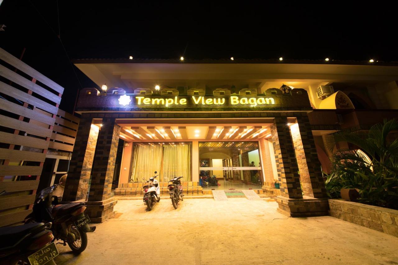 Temple View Hotel New Bagan Kültér fotó