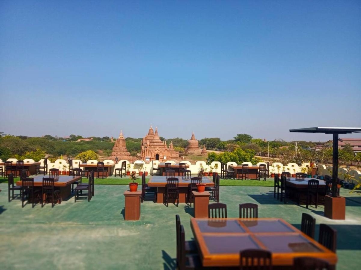 Temple View Hotel New Bagan Kültér fotó